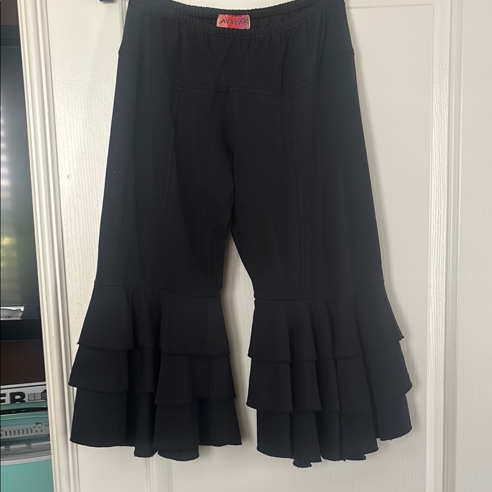 Flare Ruffle Avatar Brand Yoga Knicker